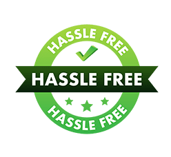 hassle free icon
